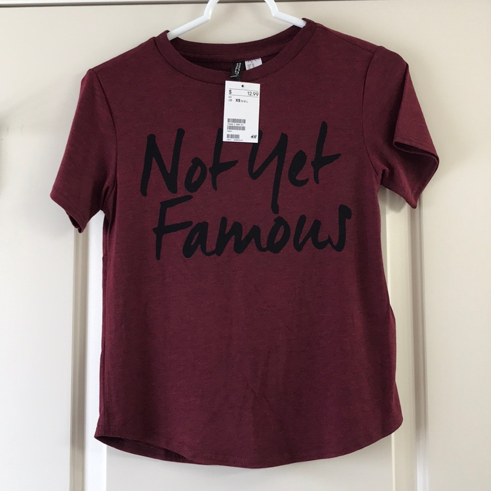 H&M’ Juniors T-shirt Size XS